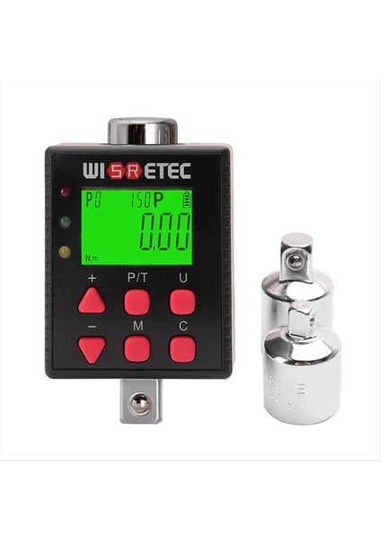 Wisretec Yüksek Hassasiyetli Dijital Tork Metre Tork Metre Adaptörü Bağlantı Çubuğu kg Kuvvet Ölçüm Tork Ölçer G (Yurt Dışından) fırsatları