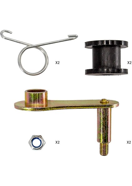 2pcs Zincir Gerginliği Ağır Hizmet Tipi Zincir Silindir Gerginliği 110CC 125CC 140CC 140CC Pit Pro Dörtlü Kir Bisiklet Atv ile Uyumlu (Yurt Dışından) fırsatları