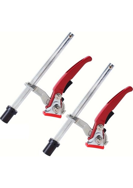 2pcs Masaüstü Köpek Deliği Sabitleme Kelepçesi, Ahşap Işleme Için Ayarlanabilir Çelik Masa Kelepçesi Clampet F Clamp 20MM Için (Yurt Dışından)