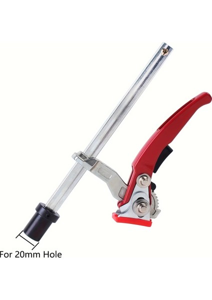 2pcs Masaüstü Köpek Deliği Sabitleme Kelepçesi, Ahşap Işleme Için Ayarlanabilir Çelik Masa Kelepçesi Clampet F Clamp 20MM Için (Yurt Dışından) fiyatları