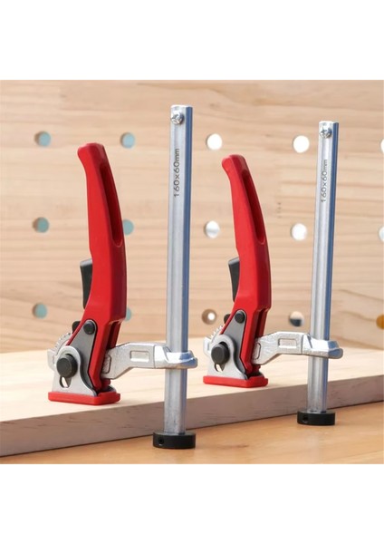 2pcs Masaüstü Köpek Deliği Sabitleme Kelepçesi, Ahşap Işleme Için Ayarlanabilir Çelik Masa Kelepçesi Clampet F Clamp 20MM Için (Yurt Dışından) fırsatları