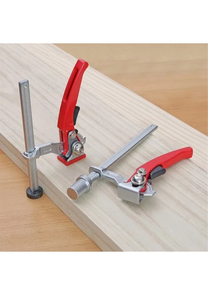 2pcs Masaüstü Köpek Deliği Sabitleme Kelepçesi, Ahşap Işleme Için Ayarlanabilir Çelik Masa Kelepçesi Clampet F Clamp 20MM Için (Yurt Dışından) indirimleri