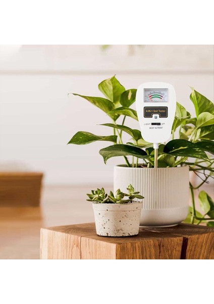 4 Arada 1 Toprak Nem Ölçer Ph Test Cihazı Nem Bitki Yetiştiriciliği Için Işık Besin Ölçer Saksı Bitkisi Için Bahçe Aletleri (Yurt Dışından) fiyatları