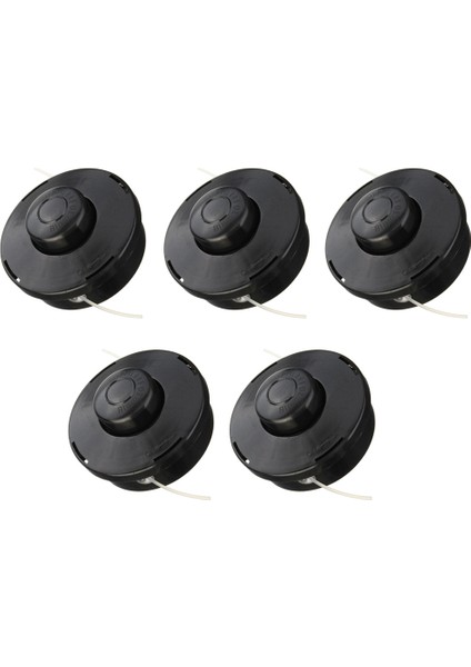 5x Yedek Petrol Düzeltici Kafası Strimmer Bump Besleme Hattı Makara Fırçası Kesici Çim (Yurt Dışından)