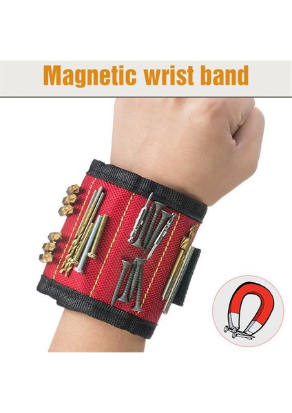 Vidaları, Çivileri, Matkap Bilek Kayış Aleti Sabitleme Için Manyetik Bilek Kayışı Sabitleme Kayış Mühendisliği Manyetik Adsorpsiyon Bileği C (Yurt Dışından) fiyatları