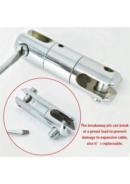 Kablo Çekme Döner Telli Yatak Breakaway Döner 1 Ton - 3 Pcs (Yurt Dışından) fiyatları