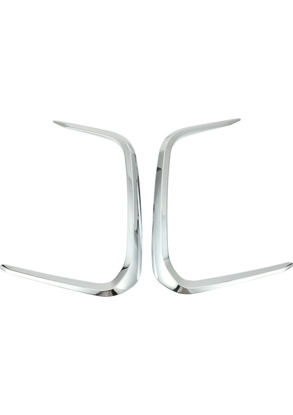 4x Ön Sis Fıçıları Sis Işık Lambası Halkası Çerçeve Toyota Corolla E210 Prestij Altis 2019 2020 Parlak Gümüş (Yurt Dışından) fiyatları