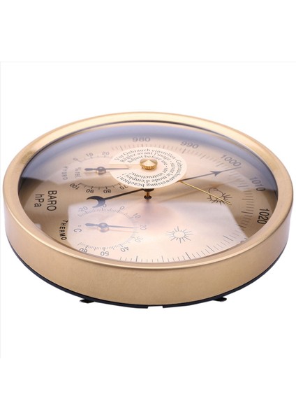 2x Barometre Termometre Higrometre Duvara Montajlı Ev Hava Istasyonu (Yurt Dışından) fiyatları