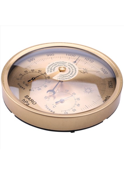 2x Barometre Termometre Higrometre Duvara Montajlı Ev Hava Istasyonu (Yurt Dışından) modelleri