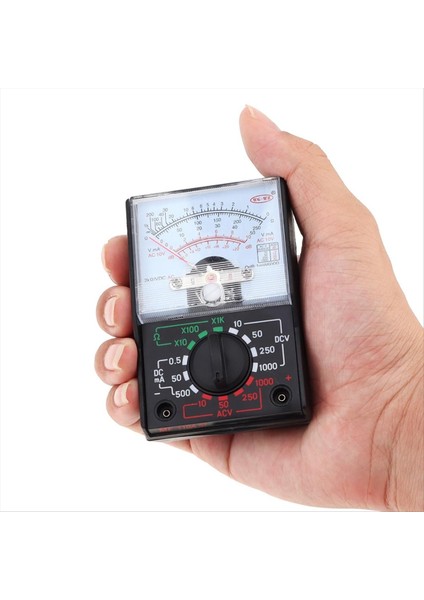 Multimetre Ac/dc Volt 1000V Voltmetre Amp Volt Ohm Voltaj Test Cihazı Test Uçları ve Pil Dahil (Yurt Dışından) indirimleri