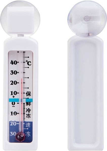 5 Paket Buzdolabı Hattı Dondurucu Termometre Buzdolabı Soğutma Sıcaklık Gösterge Monitörü Ev Kullanımı -30 ℃ Ila 40 ℃ (Yurt Dışından) fiyatları