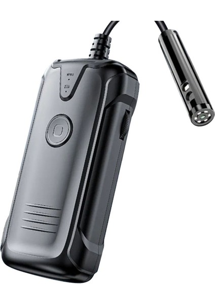 8mm Çift Lens Wifi Endoskop 1080P Kapsam Kamerası 6 LED IP67 Su Geçirmez Su Geçirmez Muayene Kamerası/ios Telefon (Yurt Dışından) fırsatları