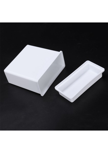 2&#39;den 1 Beyaz 72 Adet Mikroskop Slaytları Boyama Raf Tabağı (Yurt Dışından) fırsatları