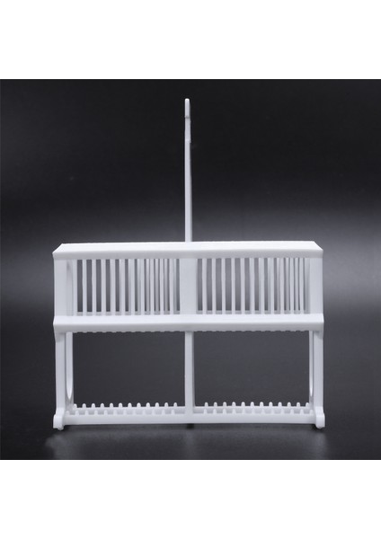 2&#39;den 1 Beyaz 72 Adet Mikroskop Slaytları Boyama Raf Tabağı (Yurt Dışından) indirimleri