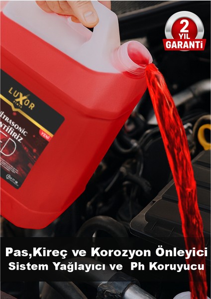Kimya 4 Mevsim -52°C Kırmızı Ultrasonic Antifiriz 5 Lt [YENİ ÜRETİM] modelleri