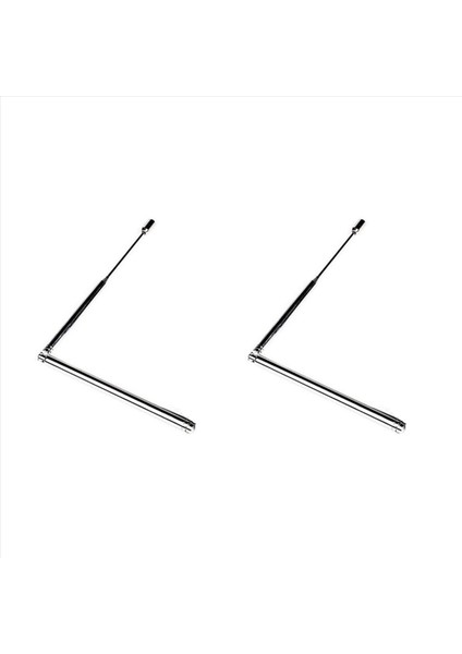 2pcs Taşınabilir Dowsing Çubuk Su Dedektörü Aracı Ayarlanabilir Çubuklar Esnek Ilahi Su Ruhu Hayalet Altın Gömülü Öğeler (Yurt Dışından)