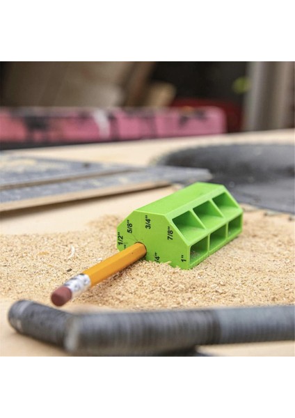 Yeni Çok Fonksiyonlu Scriber Ağaç Işleme Aracı Kalem Işaretleme Çok Boyutlu Ahşap Işleme Graffiti Işaretleme Işaretleme (Yurt Dışından) fiyatları