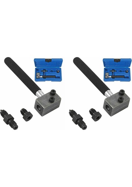 2x Fren Hattı Flating Aracı Otomotiv Fren Hattı Çift Fring Aracı 4.75MM F Plınrıng Araç Fren Tüpü Reeam (Yurt Dışından)