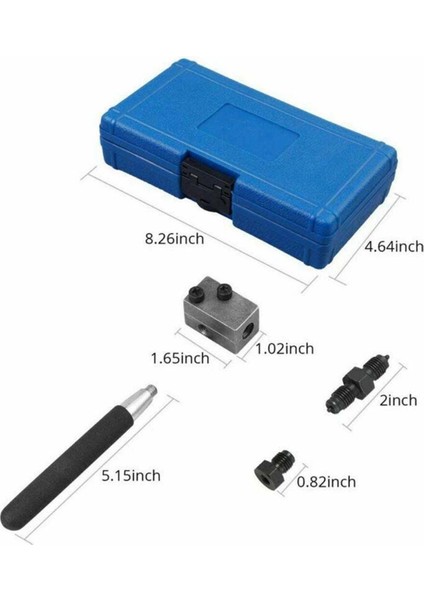 2x Fren Hattı Flating Aracı Otomotiv Fren Hattı Çift Fring Aracı 4.75MM F Plınrıng Araç Fren Tüpü Reeam (Yurt Dışından) fırsatları