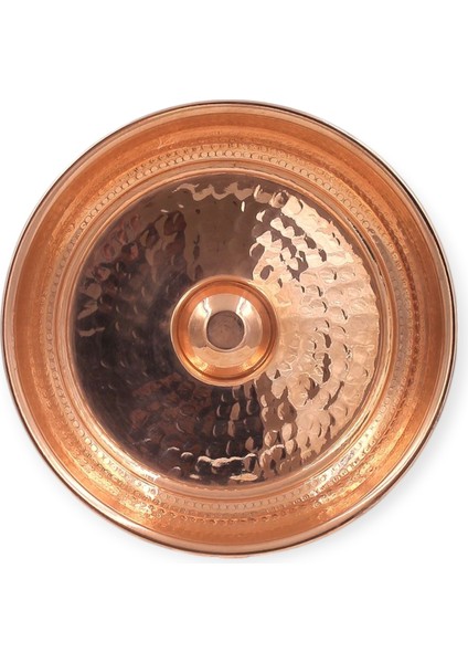 Dövme Bakır Hamam Tası modelleri