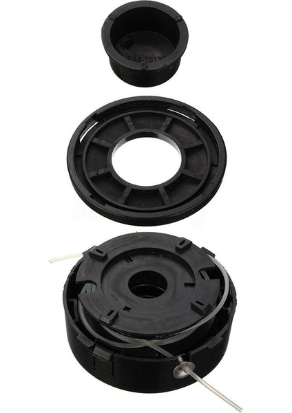 5x Yedek Petrol Düzeltici Kafası Strimmer Bump Besleme Hattı Makara Fırçası Kesici Çim (Yurt Dışından) indirimleri