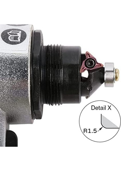 Manuel Pnömatik Pahlatma Makinesi, Mini Taşınabilir Doğrusal Pahlandırma Elektrikleri, 45 Derece Metal Kesme Kiti (Yurt Dışından) modelleri