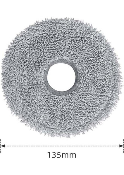 Dreame X30 Pro Robot Vakum Süpürge Ana Yan Fırça Hepa Filtre Mop Kumaş Toz Torbası Yedek Yedek Parçalar (Yurt Dışından) indirimleri