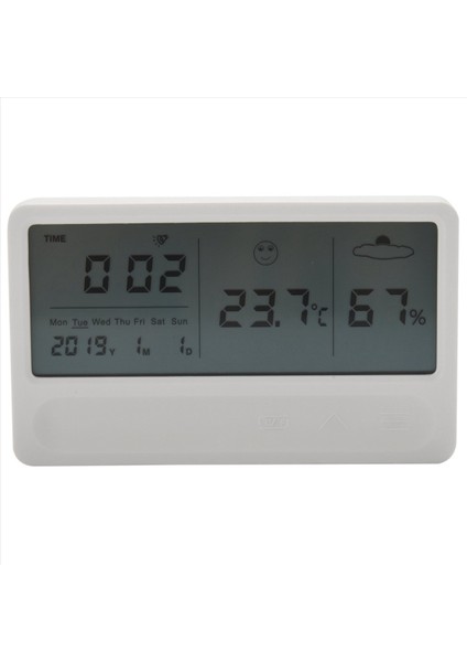 3x Dijital Higometre Termometre Iç Mekan Oda Sıcaklığı Nem Metre LCD Stand Manyetik Destek Sensörü Monitörü (Yurt Dışından) fiyatları