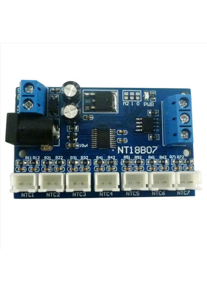 3x 7 Kanal RS485 Ntc Sıcaklık Sensörü Ölçüm Modbus Rtu Kağıtsız Kaydedi Plc NT18B07 (Yurt Dışından) fiyatları