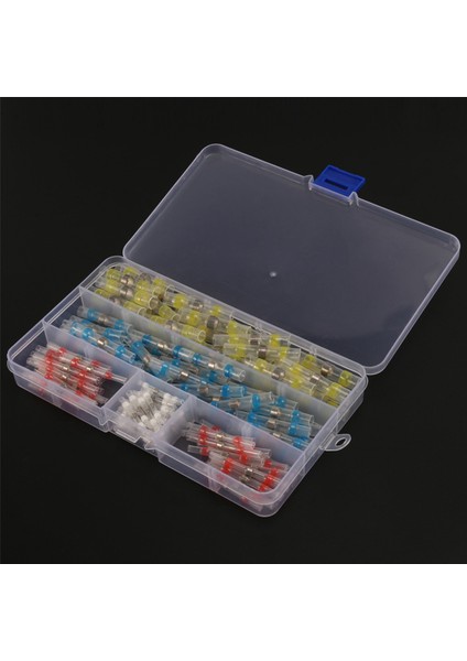 Kendi Lehim Isı Büzülme Popo Konektörleri Lehim, Su Geçirmez Lehim Tel Konektörleri, Lehim Kolları (260PC) (Yurt Dışından) indirimleri