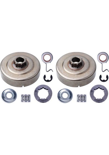 2x 325-7 Debriyaj Drum Jantlı Taşıt Yatak Kiti Stıhl MS180 018 017 MS170 MS250 MS230 MS210 MS180C Chainsaw (Yurt Dışından)