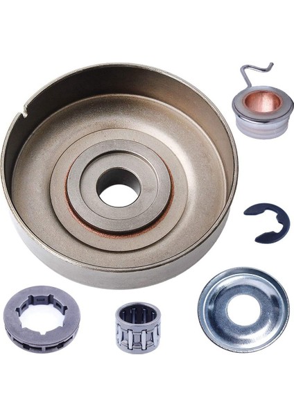 2x 325-7 Debriyaj Drum Jantlı Taşıt Yatak Kiti Stıhl MS180 018 017 MS170 MS250 MS230 MS210 MS180C Chainsaw (Yurt Dışından) indirimleri