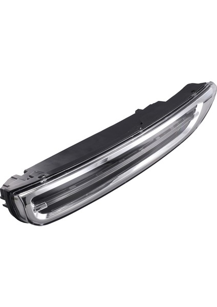 Araba Ön LED Porsche Cayenne Için Gündüz Çalışma Işığı 958 11-14 Ek Far Drl Sis Lambası 95863118110 Sol (Yurt Dışından) modelleri