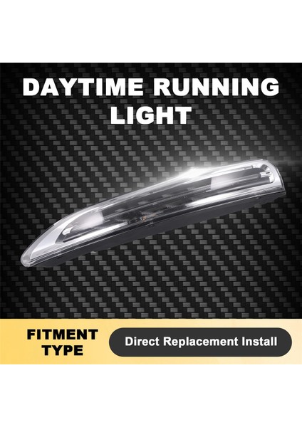 Araba Ön LED Porsche Cayenne Için Gündüz Çalışma Işığı 958 11-14 Ek Far Drl Sis Lambası 95863118110 Sol (Yurt Dışından) indirimleri
