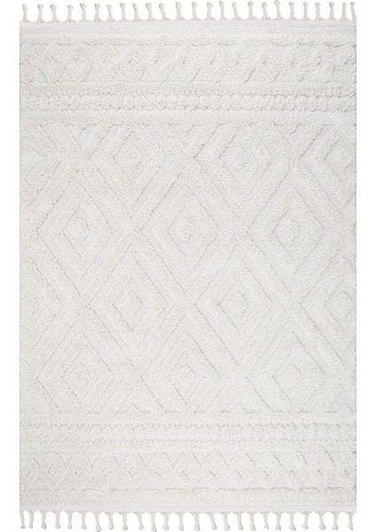 Norway mt Bukleli Premium Yumuşak Peluş Post Iskandinav Oturma Odası Salon Halısı