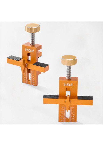 Imbot Dolap Kapısı Tesisat Konumlandırıcı Aracı 7-40MM, Ayarlanabilir Alüminyum Alaşımlı Dolap Kapı Kolu Jig 2pack (Yurt Dışından) modelleri