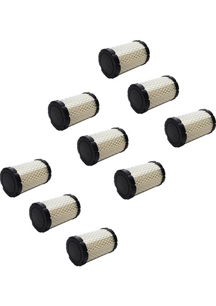 9pcs Değiştirme 594201 Briggs &amp; Stratton Için Hava Filtresi - Briggs &amp; Stratton ile Uyumlu 591334, 796031 (Yurt Dışından)