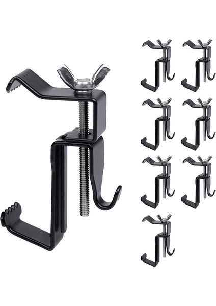 Tuğla Kancaları 8pcs, Açık Havada Asılı Için Tuğla Askısı Tuğla Klipler, Ayarlanabilir 1.75 Inç-2.8 Inç, Tuğla Kancalar (Yurt Dışından)