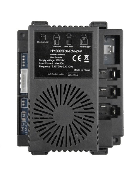 Çocuklar Elektrikli Araç Alıcı, Çocuklar Için Elektrikli Araç Parçaları HY2005RX, D (Yurt Dışından)