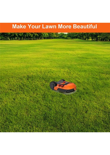 30PCS Çim Robot Bıçağı Worx Landroid Otomatik Hareketli Makine Temel Altın (Yurt Dışından) fırsatları