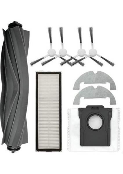 Chase D10 Plus Gen2 Robot Vakum Süpürücü Için Yedek Aksesuarlar (Yurt Dışından)