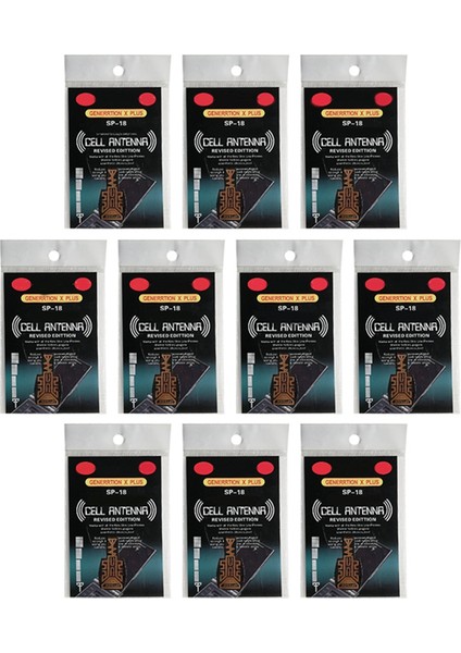 10PCS Sp-18 Cep Telefonu Sinyali Geliştirme Cep Telefonu Sinyali Geliştirme Sticker Sinyal Amplifikatörü Booster (Yurt Dışından)