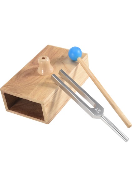 528Hz Tuning Fork, Ses Terapisi, Yoga, Meditasyon ve Rahatlama Için Çatal Rezonans Kutusu Ayarlama (Yurt Dışından) modelleri