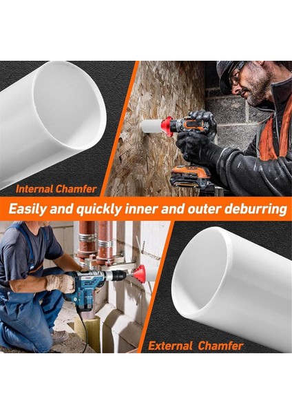 2 Aradan 1 Deburring Aracı, Iç Boru Raybası, Pvc Cpvc Abs Pp Pe Kanal Raybası, Pvc Pahlandırma Aracı (Yurt Dışından) fiyatları