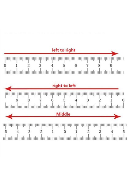 5x Paslanmaz Çelik Yapışkan Ölçek Hassas Ağaç Işleme Kılavuzu Rail Kendinden Yapışkan Bant Memperi Metal Cetvel C-100CM (Yurt Dışından) indirimleri