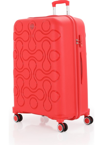 Polipropilen 2'li Valiz Seti Büyük & Kabin V376