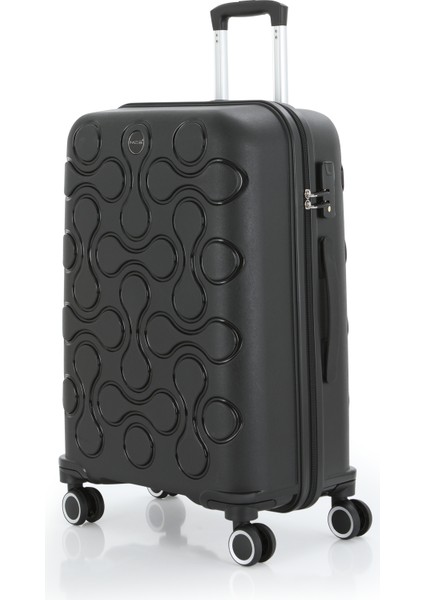 Polipropilen 4'lü Valiz Seti V376