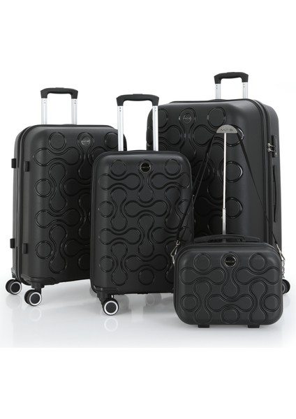 Polipropilen 4'lü Valiz Seti V376