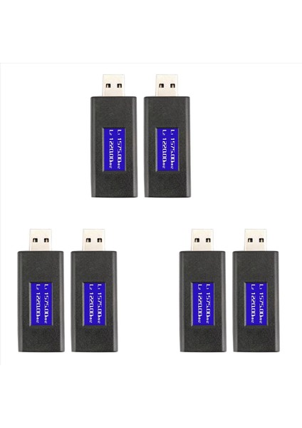6pcs USB Gps Sinyal Engelleyici USB Sürücü Wifi Kamera Bulucu Gps Konumlandırma ve Izleme Gps Dedektörü (Yurt Dışından)