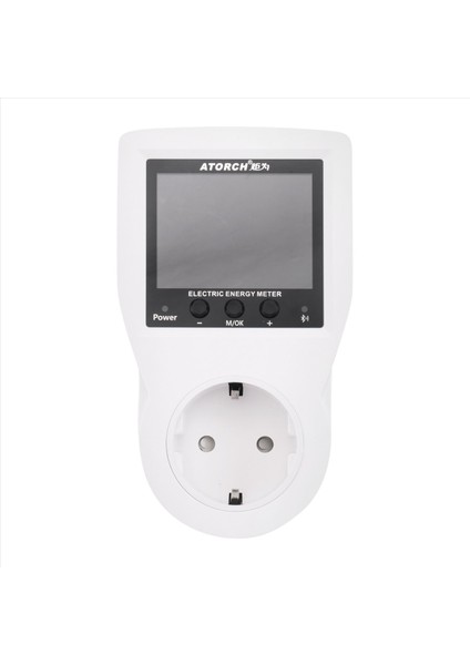 Atorch Wifi Dijital Wattmetre 220V Ac Power Metre Elektrik Tüketimi Enerji Ölçer Güç Watt Watt Elektrik Ölçer Ab Fişi (Yurt Dışından)